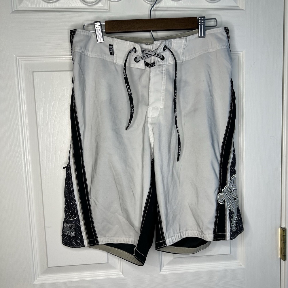 Lost Boardshorts Size 32 - 9" Length